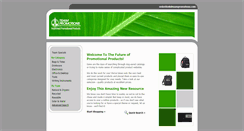 Desktop Screenshot of green.teampromotions.com